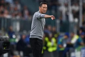 L'allenatore del Benfica