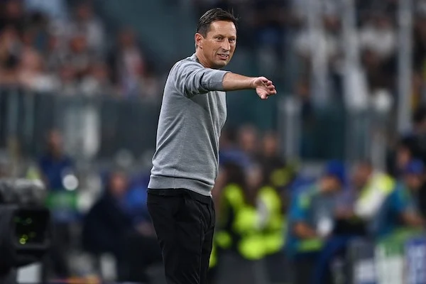 L'allenatore del Benfica