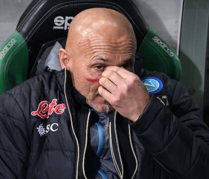 Spalletti L’assenza