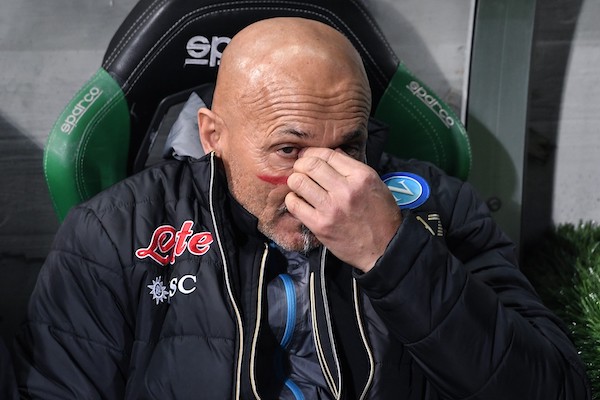 Spalletti: «L’assenza di tifo delle curve penalizza la squadra quasi quanto l’assenza di Osimhen»