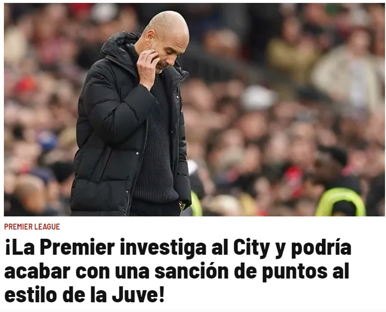 Manchester City Juventus