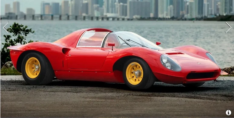 All'asta l'ultima Dino Ferrari