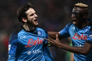 Il Napoli osimhen kvara Champions League le fasce per il sorteggio