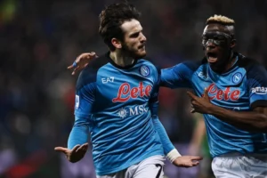 pagelle napoli kvara osimhen