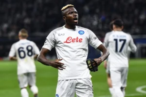 il Napoli Osimhen