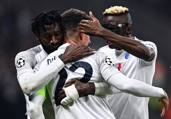 Il Napoli è diventato un top club europeo, in Germania non sanno più come dircelo