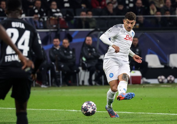 Napoli, Di Lorenzo: “contro il Francoforte né disordini né liti” Napoli, Di Lorenzo: “contro il Francoforte né disordini né liti”