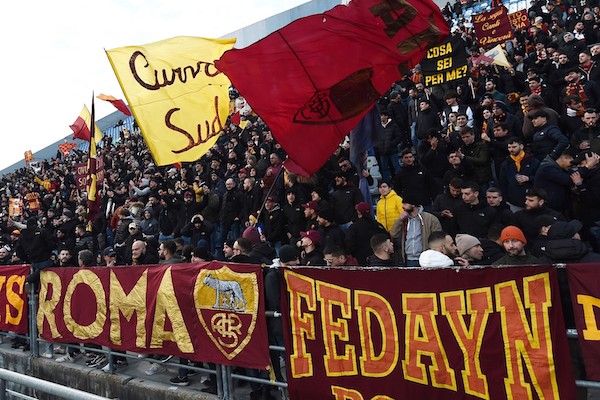 Fedayn, la solidarietà dei tifosi del Panathinaikos a quelli della Roma