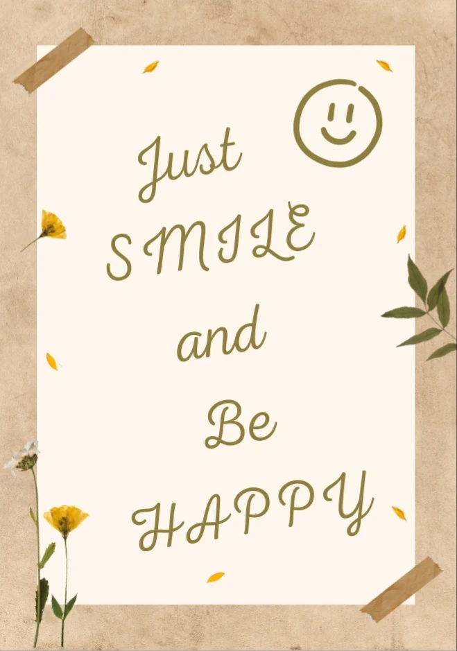 Be Happy