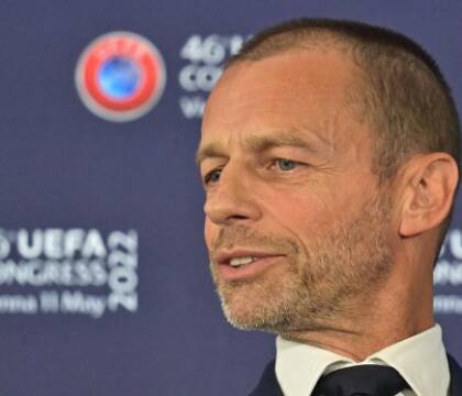 L’Uefa pensa ad ampliare le rose per gli Europei: da 23 a 26 giocatori (Ansa)