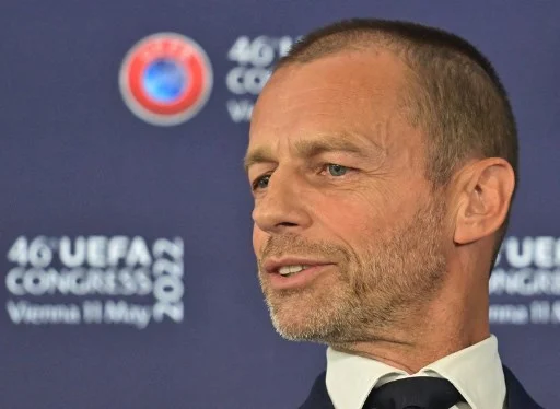 Ceferin bielorussia Uefa Osasuna Supercoppa