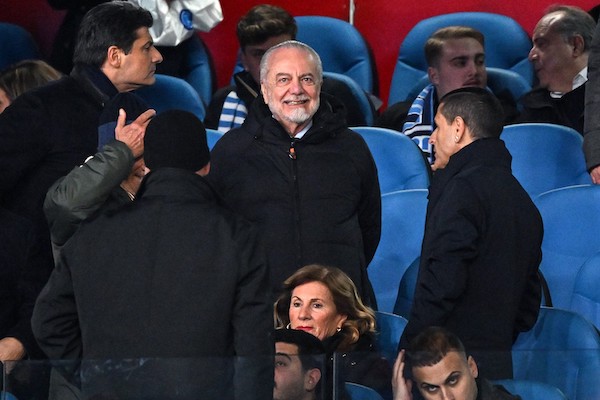 «Tu non hai capito che, quando Aurelio De Laurentiis manda qualcuno a fare in culo, si realizza»