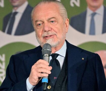De Laurentiis in conferenza stampa (LIVE) De Laurentiis in conferenza stampa (LIVE)