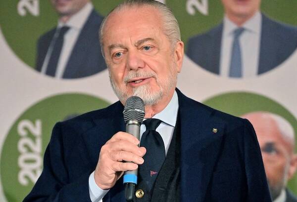 De Laurentiis: «Saremo a Castel di Sangro dal 28 luglio al 12 agosto. Tre amichevoli con squadre straniere»