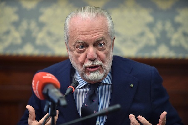 De Laurentiis: «Se la Rai non mi darà la diretta tv per la festa scudetto, addio piazza Plebiscito»