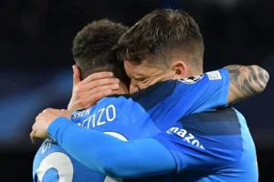 il Napoli Zielinski