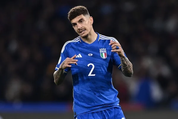 di lorenzo macchinoso e poco preciso stava regalando un gol all8217israele corsport
