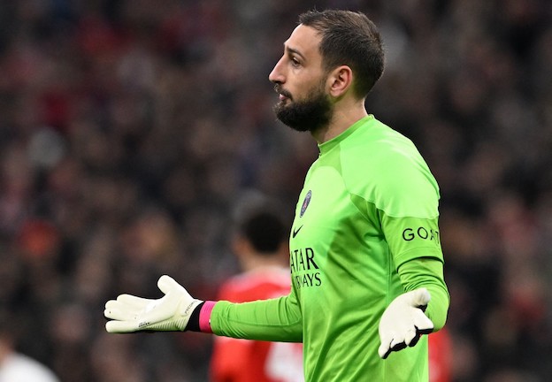 Donnarumma: «Deluso ma orgoglioso della mia scelta di venire al Psg»