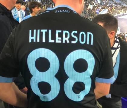 Hitlerson 88 è un tedesco del Lipsia che tifa Lazio