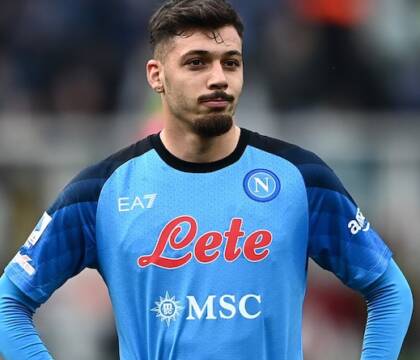 Gaetano: «Quando ho fatto gol non sentivo niente più, non sapevo che fare, sono corso sotto la Curva B» Gaetano: «Quando ho fatto gol non sentivo niente più, non sapevo che fare, sono corso sotto la Curva B»