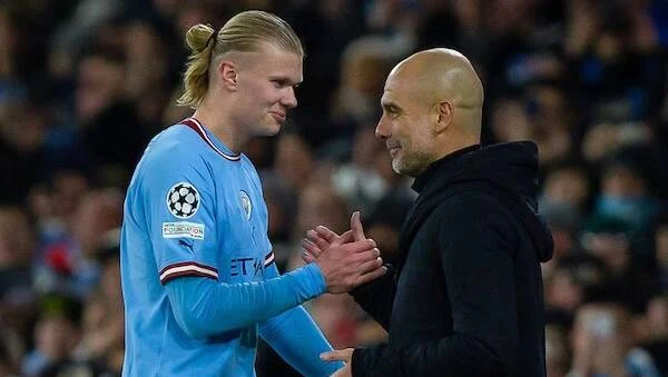 guardiola Manchester City Haaland