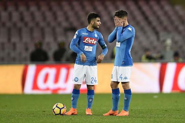 La maledizione del 3 marzo: nel 2018 il Napoli perse 2-4 con la Roma e poi perse lo scudetto
