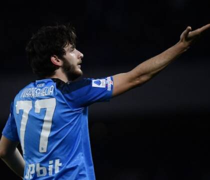 Kvaratskhelia, a giugno il rinnovo con il Napoli fino al 2028 (CorSport) Kvaratskhelia, a giugno il rinnovo con il Napoli fino al 2028 (CorSport)