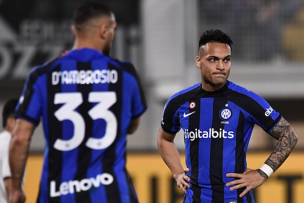 Naufragio Inter a La Spezia, la Champions è a rischio