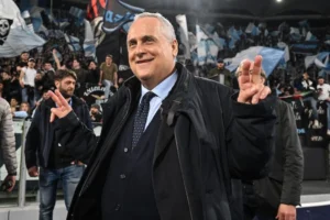 lotito sarri Lazio serie a abbonamenti Lazio Lega Serie A
