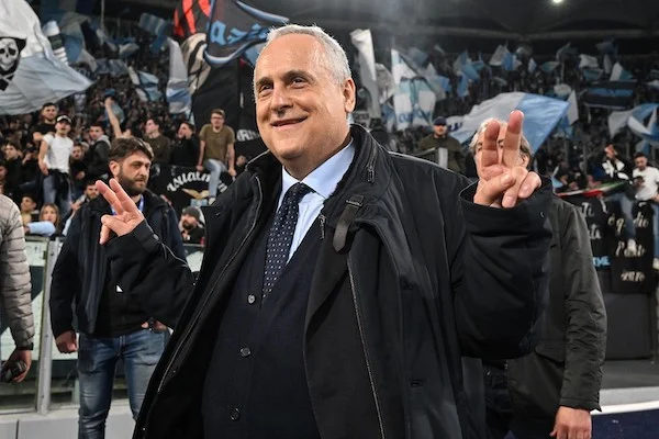Lazio Napoli, Lotito minaccia guerra a Rocchi prima della designazione (Repubblica)