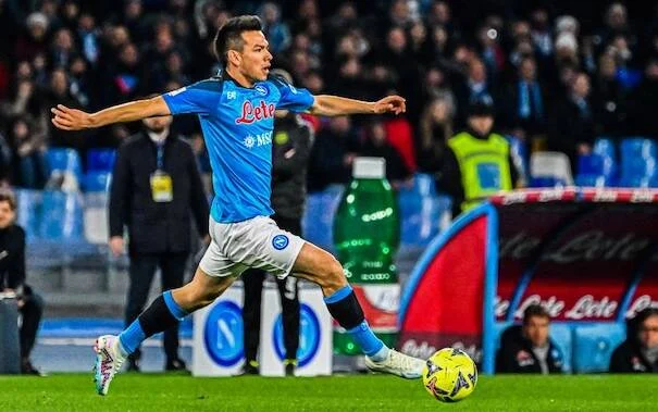 lozano napoli-eintracht