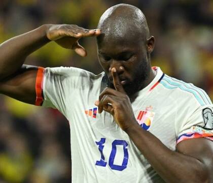 Lukaku tripletta 