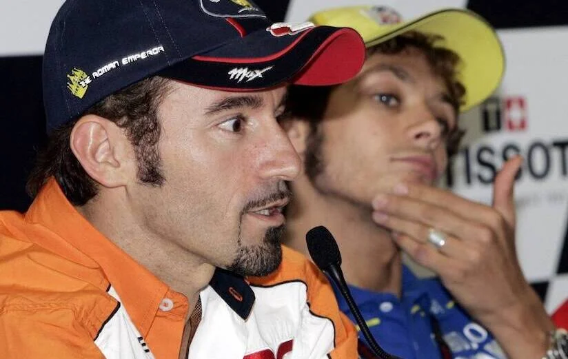 Max Biaggi Valentino Rossi