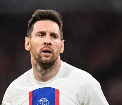 Il Psg ringrazia di Messi e ufficializza l’addio dell’argentino