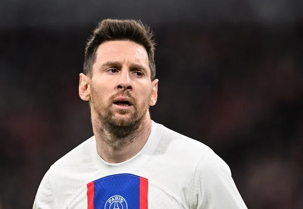 Psg messi