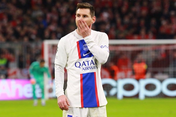 Sta finendo male tra Messi e il Psg: 26 palloni persi in una sola partita e i tifosi lo fischiano