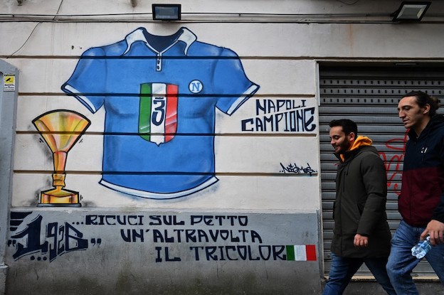 A Napoli boom di prenotazioni per i giorni dello scudetto