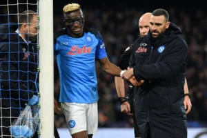 Infortuni Napoli Osimhen