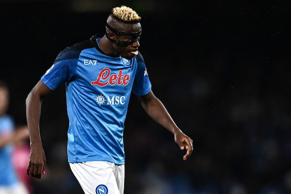 Osimhen: «A inizio stagione nessuno credeva nel Napoli. Col Milan in Champions ci sarò»