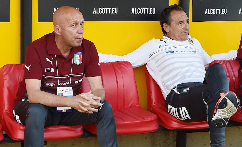 Prandelli: «A Firenze fittavano le palazzine intorno al campo per filmare gli allenamenti»