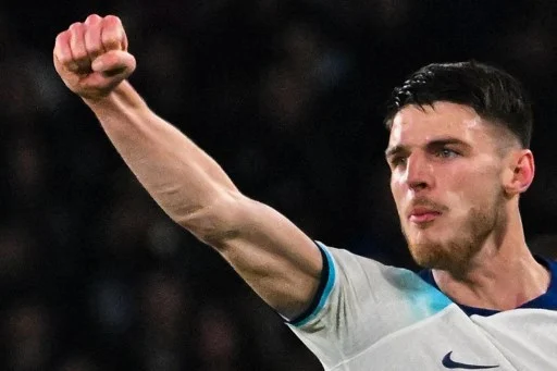 declan rice inghilterra