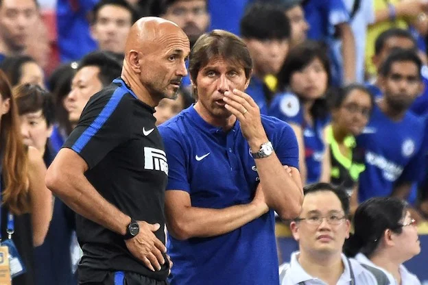 Spalletti alla Juve? Bene. Ma Conte è il primo tifoso del Napoli, del suo Napoli, ovviamente, restando juventino Spalletti alla Juve? Bene. Ma Conte è il primo tifoso del Napoli, del suo Napoli, ovviamente, restando juventino