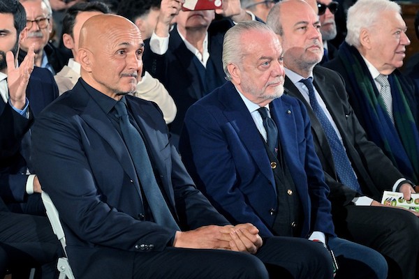 De Laurentiis annuncia l’addio di Spalletti (VIDEO)