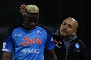napoli champions Osimhen spalletti ganz