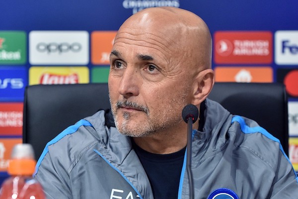 Spalletti: «Solo gli incompetenti parlano di buon sorteggio»