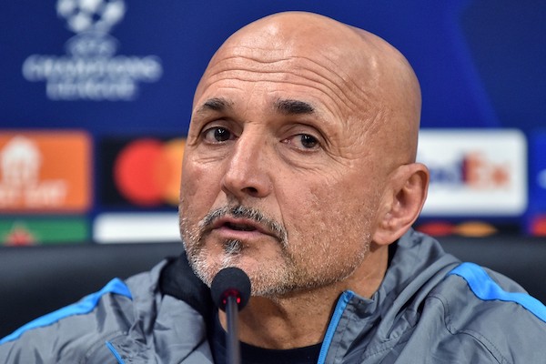 Spalletti: «Noi non abbiamo affidato al prefetto quel che è stato il nostro campionato»