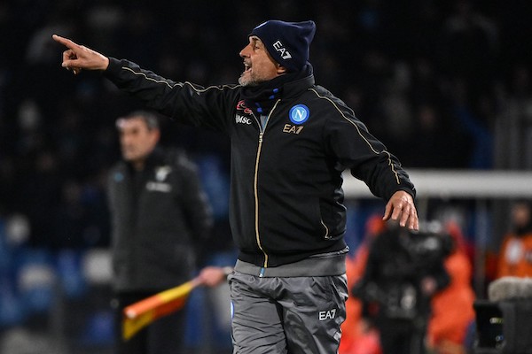 Spalletti: «Il pareggio era un risultato giusto. Negli spogliatoi sono tutti a testa bassa» Spalletti: «Il pareggio era un risultato giusto. Negli spogliatoi sono tutti a testa bassa»