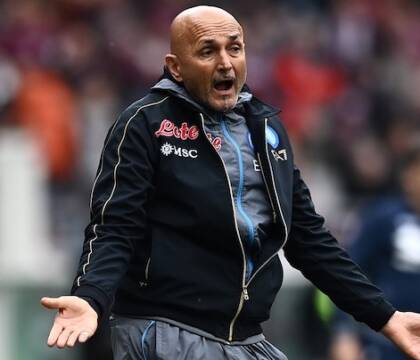 Spalletti: «Non mi interessa niente del contratto ma solo dei risultati del Napoli»