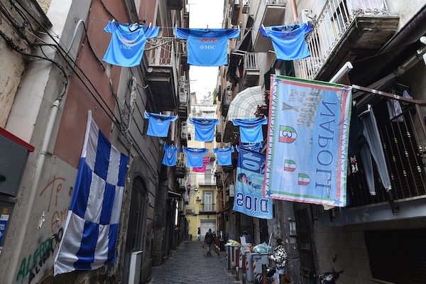 Lo scudetto del Napoli sarà festeggiato anche a New York, Buenos Aires e Parigi Lo scudetto del Napoli sarà festeggiato anche a New York, Buenos Aires e Parigi