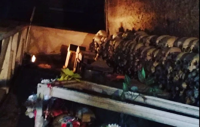 cimitero delle Fontanelle